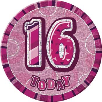 Badge sweet 16